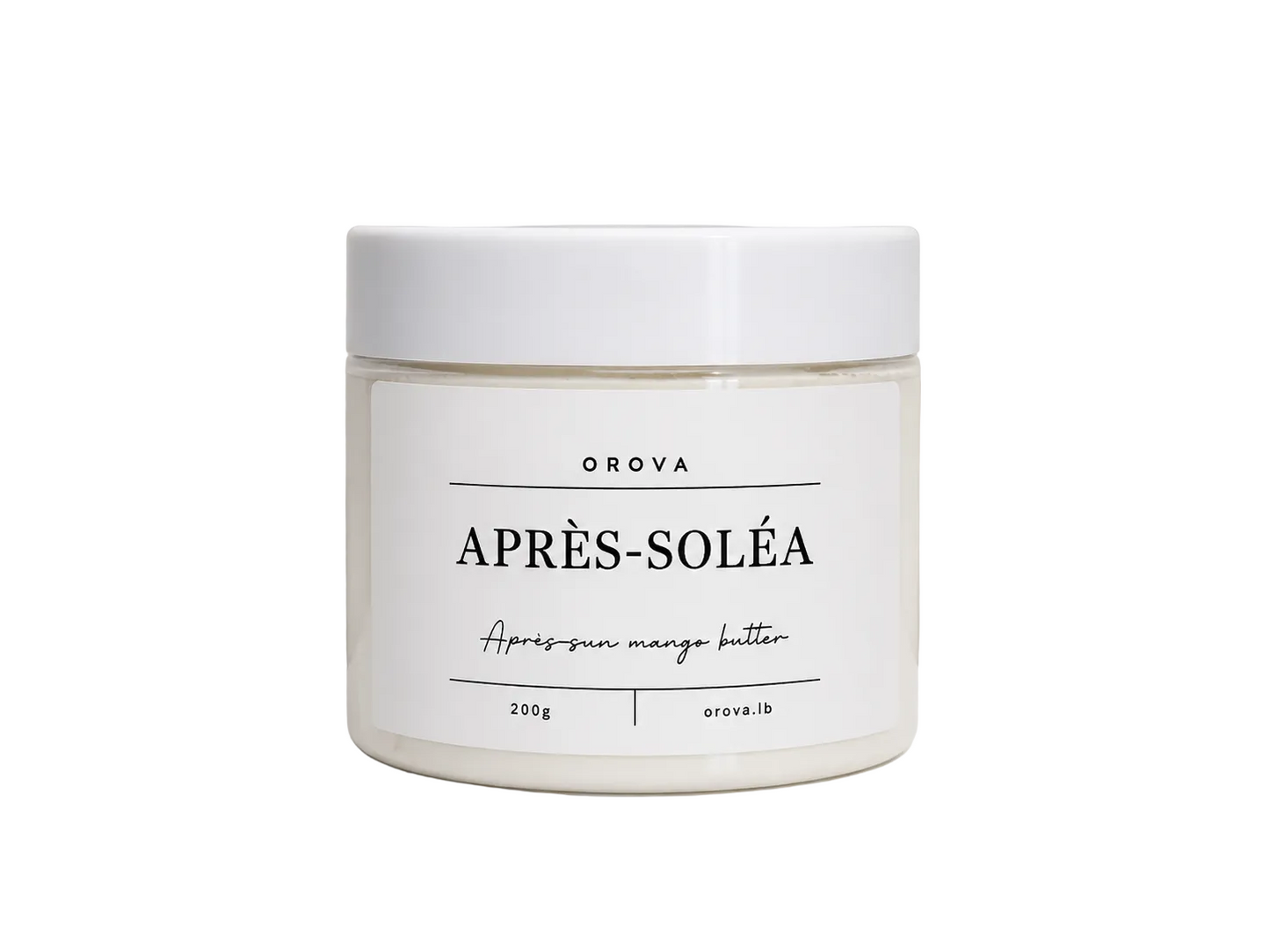 Après Soléa – After Sun Body Butter