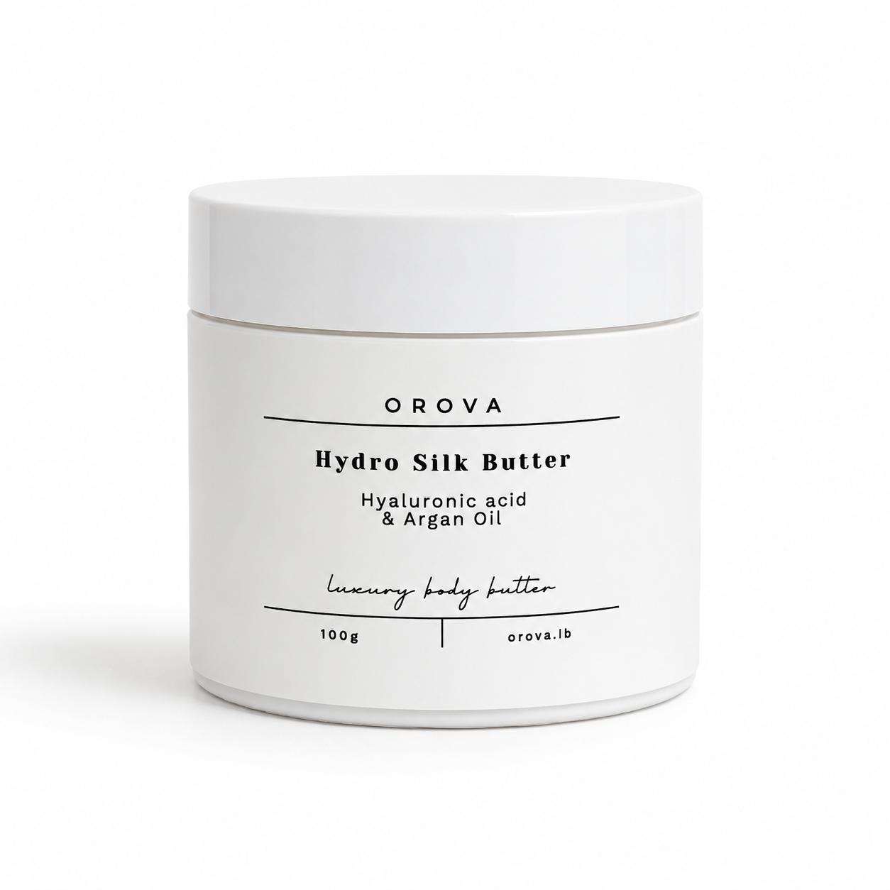Hydro Silk — Hyaluronic Acid & Argan Oil Body Butter