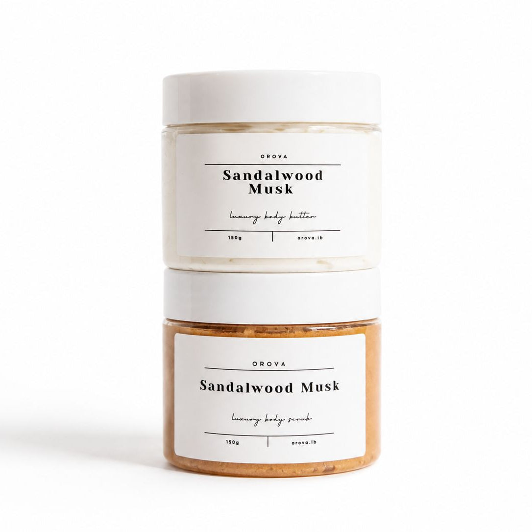 Shower Routine Bundle – Luxury Scrub & Body Butter Self-Care Set