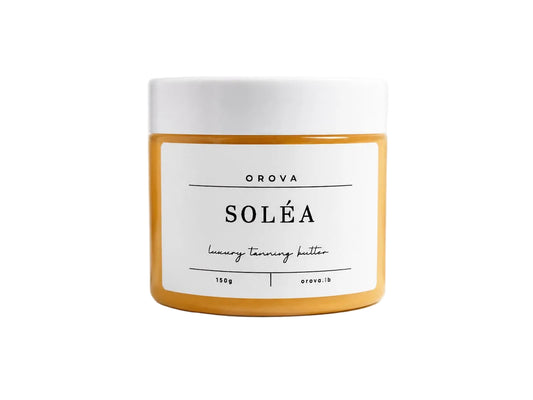 Soléa Tanning Butter — Limited Edition