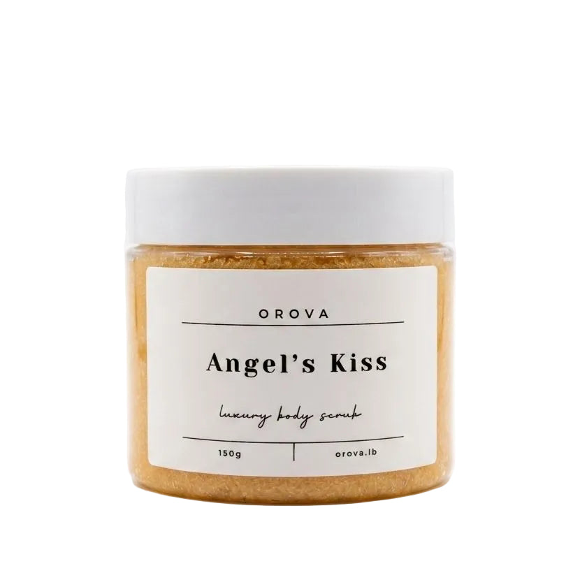 Scented Body Scrub – Exfoliating Scrub with Butters & Vitamin E