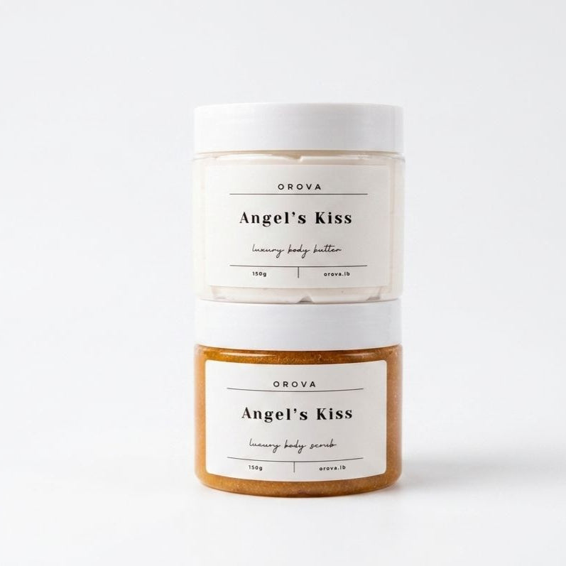 Shower Routine Bundle – Luxury Scrub & Body Butter Self-Care Set