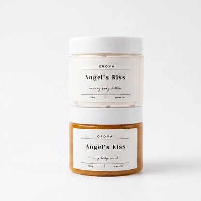 Shower Routine Bundle – Luxury Scrub & Body Butter Self-Care Set