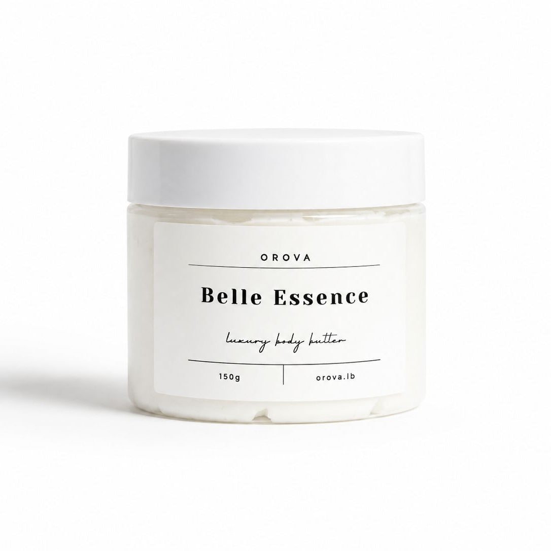 Scented Body Butter — Layer under your perfume for All-Day fragrance.