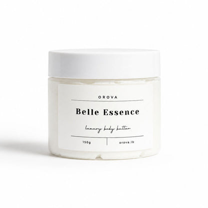 Scented Body Butter — Layer under your perfume for All-Day fragrance.
