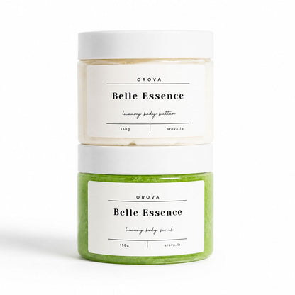 Shower Routine Bundle – Luxury Scrub & Body Butter Self-Care Set