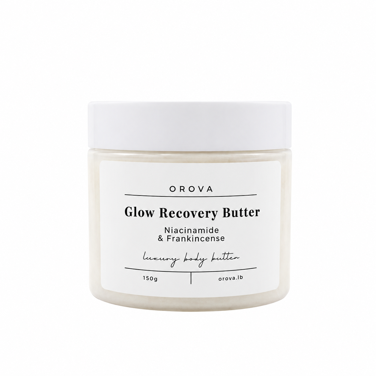 Glow Recovery — Niacinamide Body Butter for Texture & Radiance