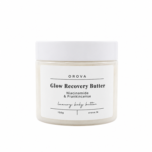 Glow Recovery — Niacinamide Body Butter for Texture & Radiance