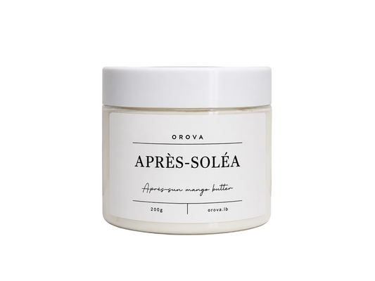 Après Soléa – After Sun Body Butter