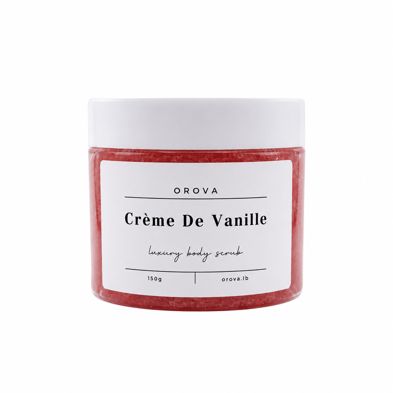 Scented Body Scrub – Exfoliating Scrub with Butters & Vitamin E