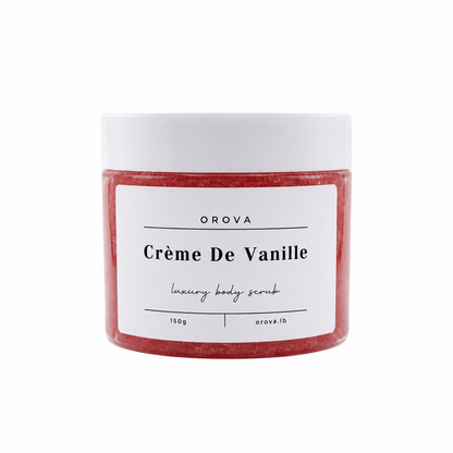 Scented Body Scrub – Exfoliating Scrub with Butters & Vitamin E
