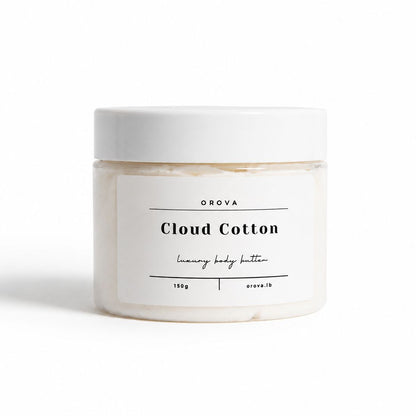 Scented Body Butter — Layer under your perfume for All-Day fragrance.