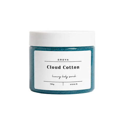 Scented Body Scrub – Exfoliating Scrub with Butters & Vitamin E