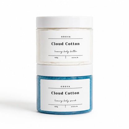 Shower Routine Bundle – Luxury Scrub & Body Butter Self-Care Set