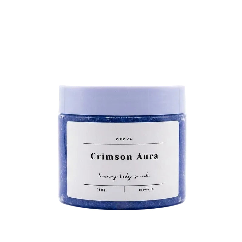 Scented Body Scrub – Exfoliating Scrub with Butters & Vitamin E