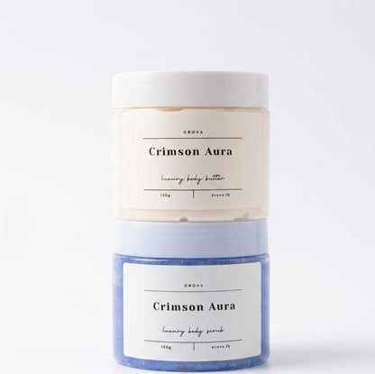 Shower Routine Bundle – Luxury Scrub & Body Butter Self-Care Set