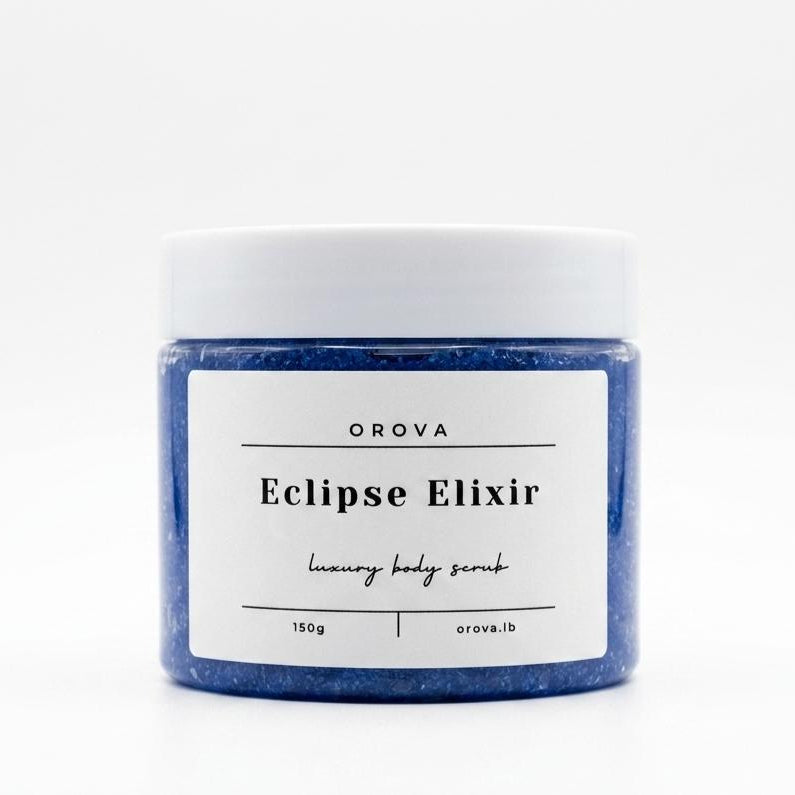 Scented Body Scrub – Exfoliating Scrub with Butters & Vitamin E