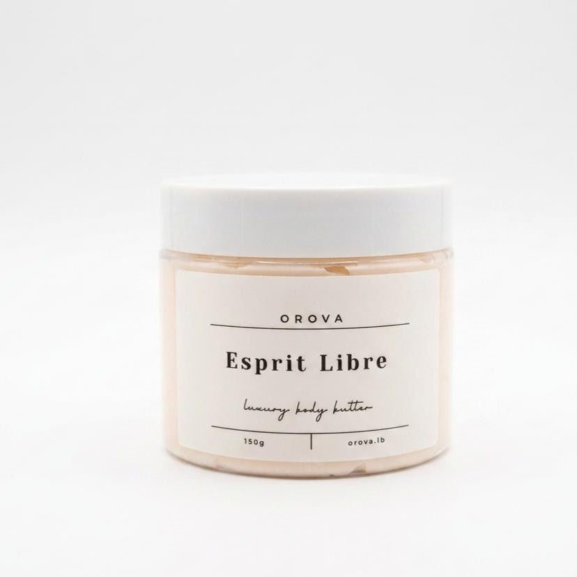 Scented Body Butter — Layer under your perfume for All-Day fragrance.