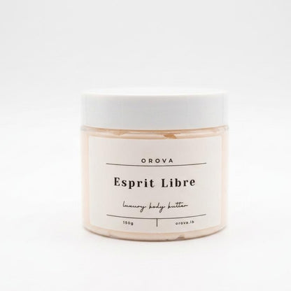 Scented Body Butter — Layer under your perfume for All-Day fragrance.