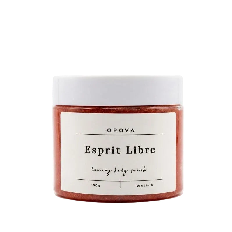 Scented Body Scrub – Exfoliating Scrub with Butters & Vitamin E