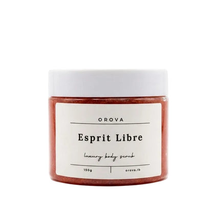 Scented Body Scrub – Exfoliating Scrub with Butters & Vitamin E
