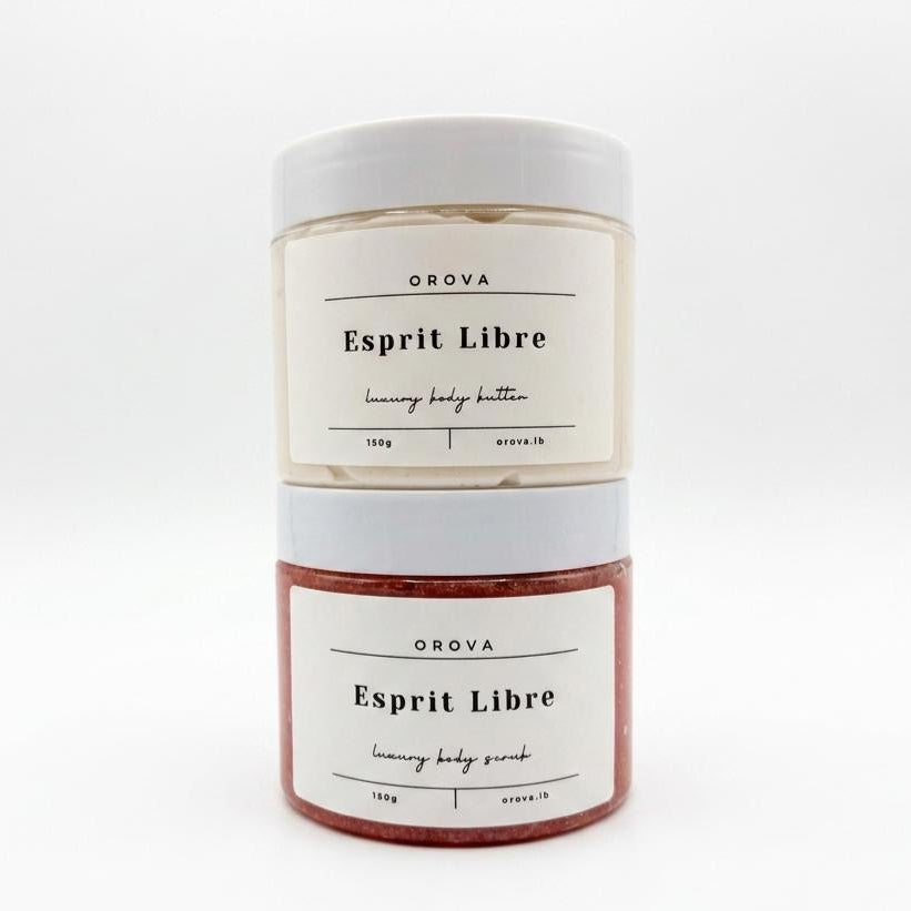 Shower Routine Bundle – Luxury Scrub & Body Butter Self-Care Set