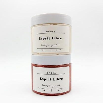Shower Routine Bundle – Luxury Scrub & Body Butter Self-Care Set