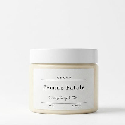 Scented Body Butter — Layer under your perfume for All-Day fragrance.