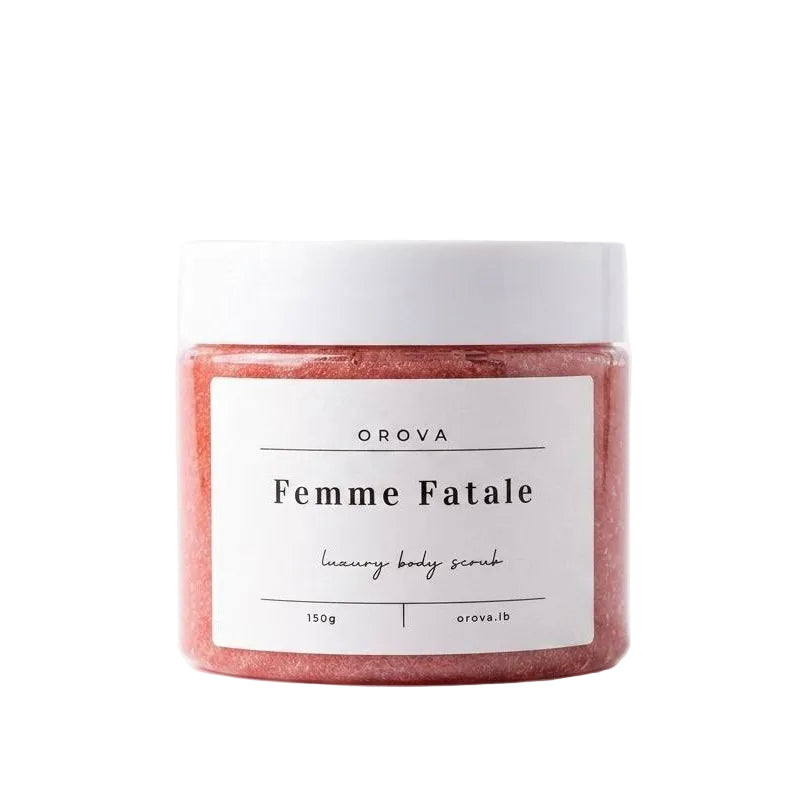 Scented Body Scrub – Exfoliating Scrub with Butters & Vitamin E