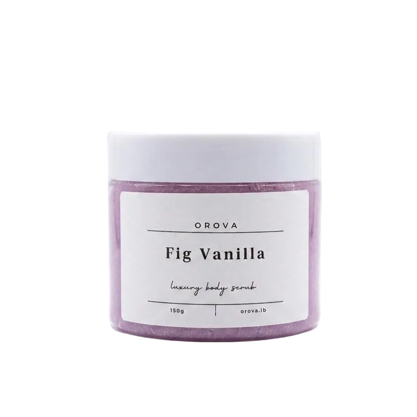 Scented Body Scrub – Exfoliating Scrub with Butters & Vitamin E