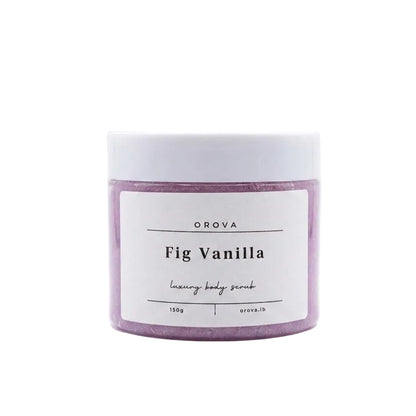 Scented Body Scrub – Exfoliating Scrub with Butters & Vitamin E