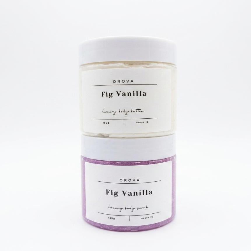 Shower Routine Bundle – Luxury Scrub & Body Butter Self-Care Set