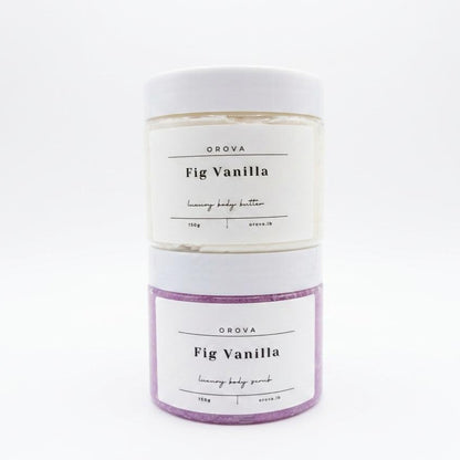 Shower Routine Bundle – Luxury Scrub & Body Butter Self-Care Set