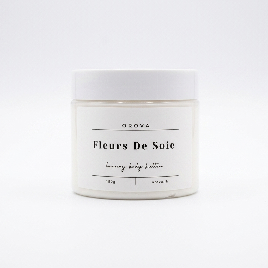Scented Body Butter — Layer under your perfume for All-Day fragrance.