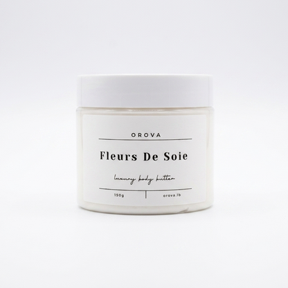 Scented Body Butter — Layer under your perfume for All-Day fragrance.