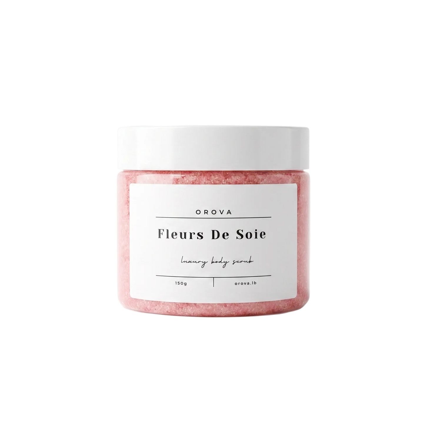 Scented Body Scrub – Exfoliating Scrub with Butters & Vitamin E