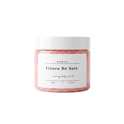 Scented Body Scrub – Exfoliating Scrub with Butters & Vitamin E