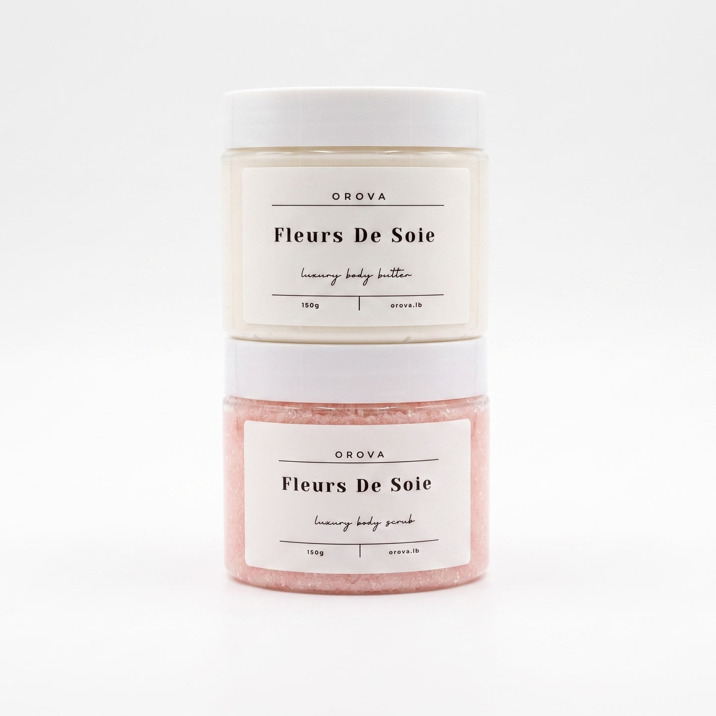 Shower Routine Bundle – Luxury Scrub & Body Butter Self-Care Set