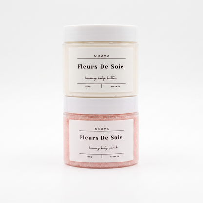 Shower Routine Bundle – Luxury Scrub & Body Butter Self-Care Set