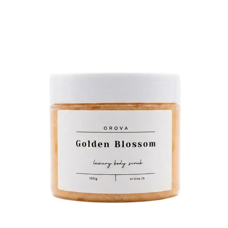 Scented Body Scrub – Exfoliating Scrub with Butters & Vitamin E