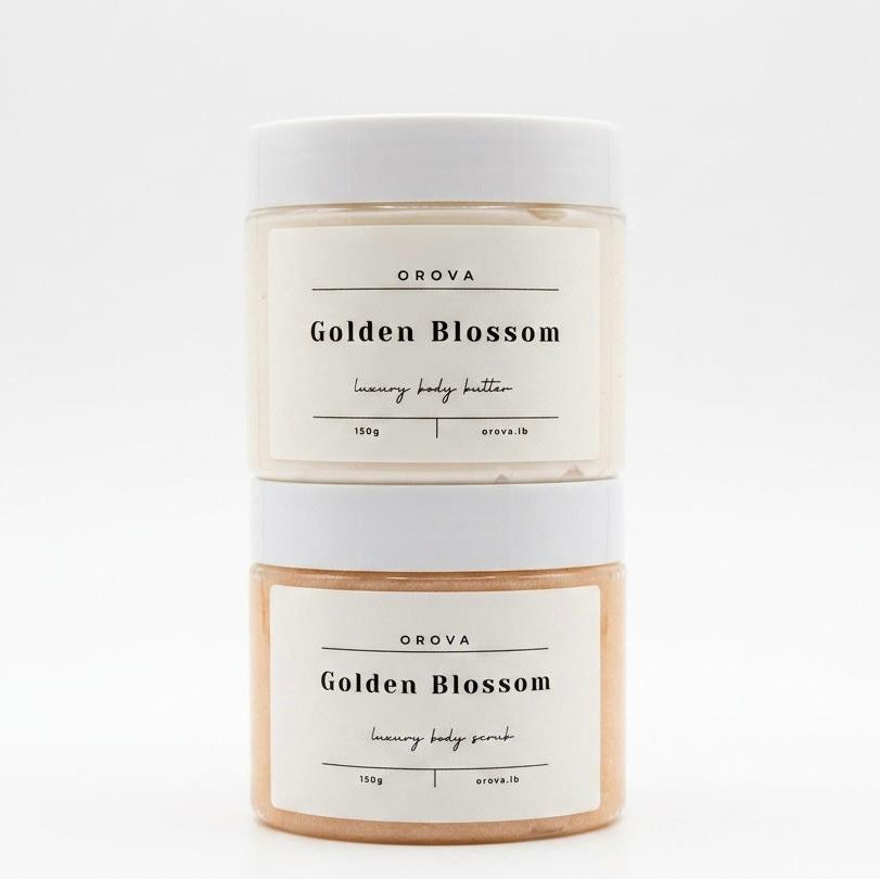 Shower Routine Bundle – Luxury Scrub & Body Butter Self-Care Set