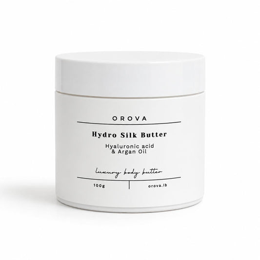 Hydro Silk — Hyaluronic Acid & Argan Oil Body Butter