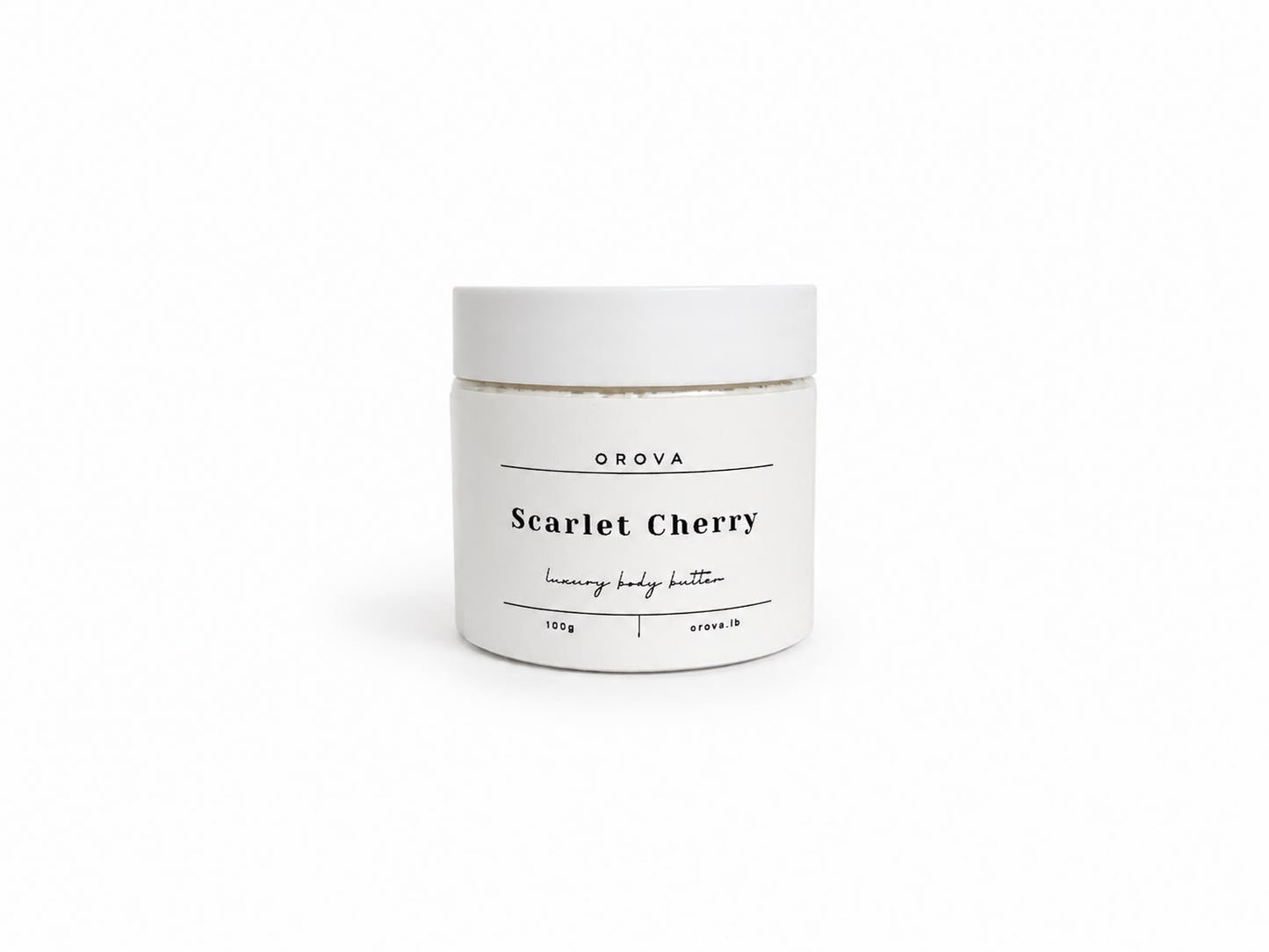 Scented Body Butter — Layer under your perfume for All-Day fragrance.
