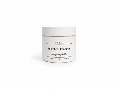 Scented Body Butter — Layer under your perfume for All-Day fragrance.