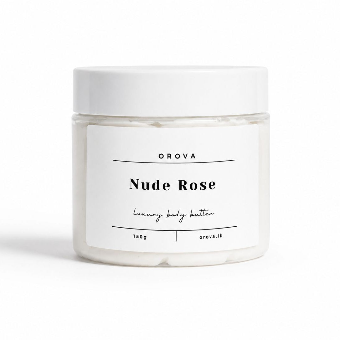 Scented Body Butter — Layer under your perfume for All-Day fragrance.
