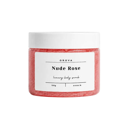 Scented Body Scrub – Exfoliating Scrub with Butters & Vitamin E