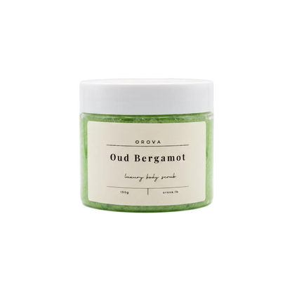 Scented Body Scrub – Exfoliating Scrub with Butters & Vitamin E