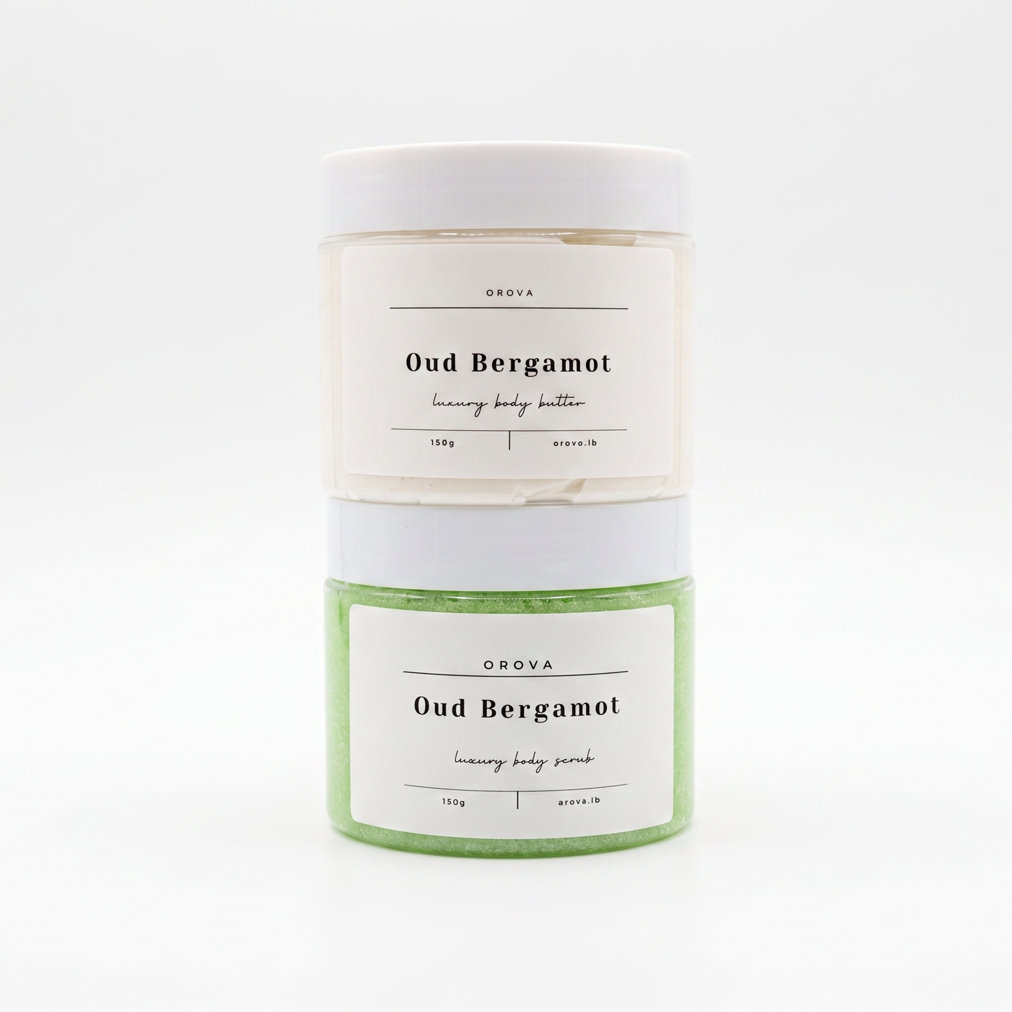 Shower Routine Bundle – Luxury Scrub & Body Butter Self-Care Set