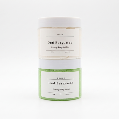 Shower Routine Bundle – Luxury Scrub & Body Butter Self-Care Set