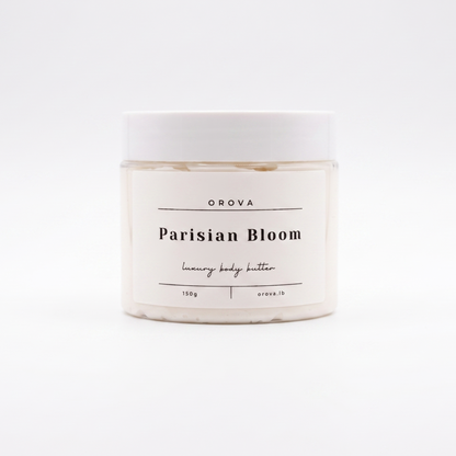 Scented Body Butter — Layer under your perfume for All-Day fragrance.